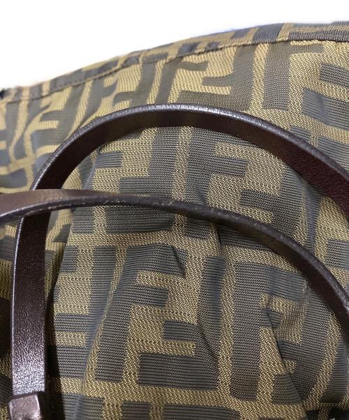 FENDI（フェンディ）FENDI (フェンディ) ズッカ柄ハンドバッグ マルチカラーの古着・服飾アイテム