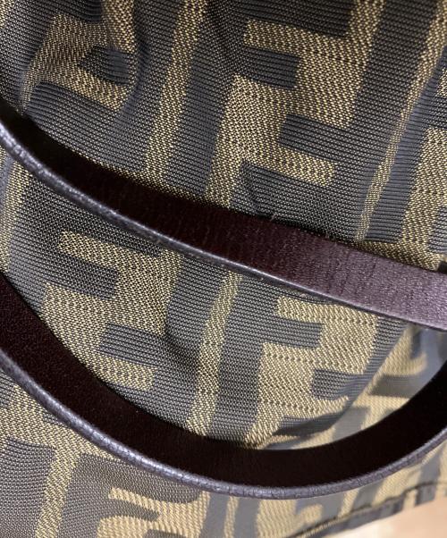 FENDI（フェンディ）FENDI (フェンディ) ズッカ柄ハンドバッグ マルチカラーの古着・服飾アイテム