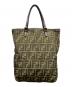 FENDI（フェンディ）の古着「ズッカ柄ハンドバッグ」｜マルチカラー