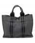 HERMES (エルメス) フールトゥPM ハンドバッグ グレー：18000円