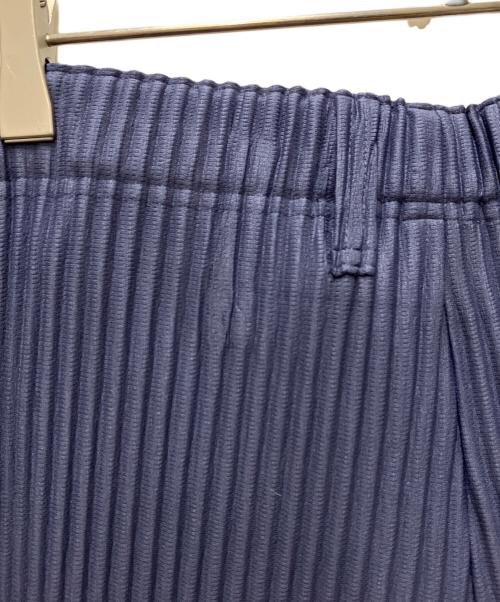 HOMME PLISSE ISSEY MIYAKE（オム プリッセ イッセイ ミヤケ）HOMME PLISSE ISSEY MIYAKE (オム プリッセ イッセイ ミヤケ) TAILORED PLEATS プリーツパンツ ブルー サイズ:2の古着・服飾アイテム