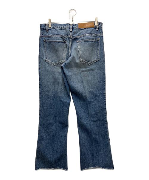 INSCRIRE（アンスクリア）INSCRIRE (アンスクリア) 002 Flare Denim インディゴ サイズ:44の古着・服飾アイテム