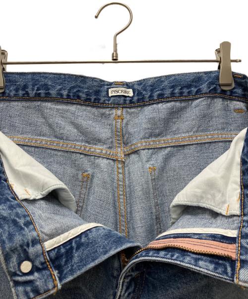 INSCRIRE（アンスクリア）INSCRIRE (アンスクリア) 002 Flare Denim インディゴ サイズ:44の古着・服飾アイテム