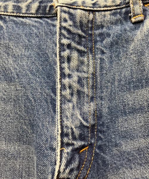 INSCRIRE（アンスクリア）INSCRIRE (アンスクリア) 002 Flare Denim インディゴ サイズ:44の古着・服飾アイテム