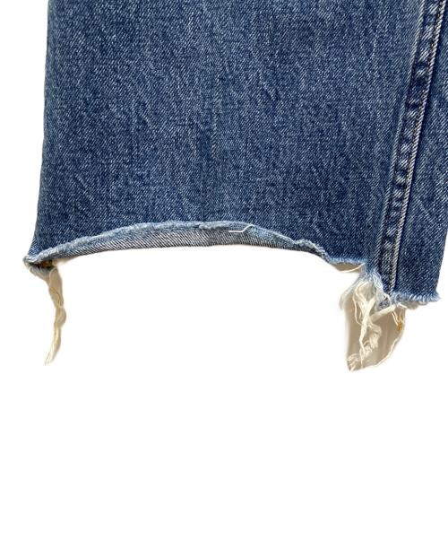 INSCRIRE（アンスクリア）INSCRIRE (アンスクリア) 002 Flare Denim インディゴ サイズ:44の古着・服飾アイテム