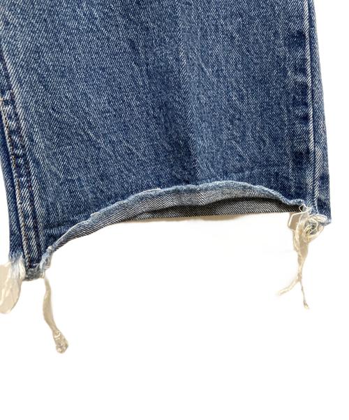 INSCRIRE（アンスクリア）INSCRIRE (アンスクリア) 002 Flare Denim インディゴ サイズ:44の古着・服飾アイテム