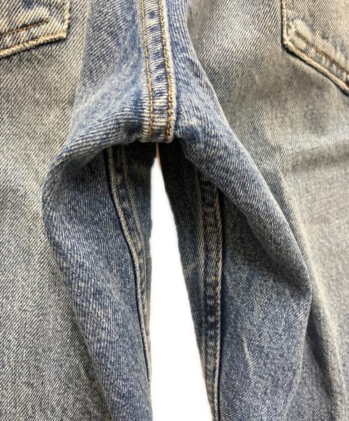 INSCRIRE（アンスクリア）INSCRIRE (アンスクリア) 002 Flare Denim インディゴ サイズ:44の古着・服飾アイテム