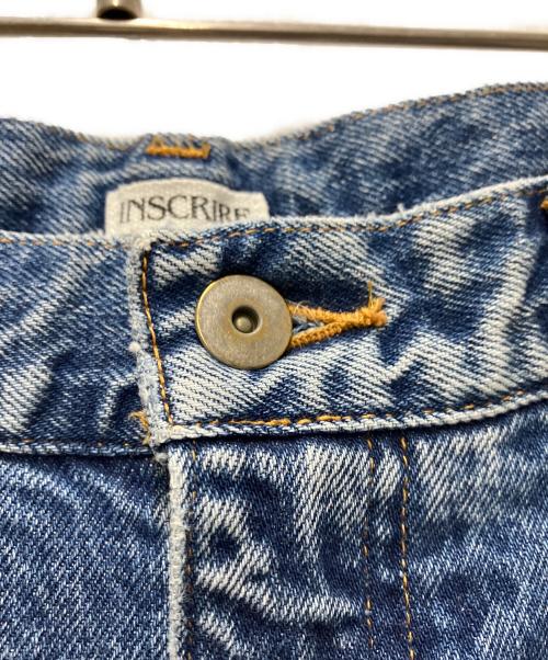 INSCRIRE（アンスクリア）INSCRIRE (アンスクリア) 002 Flare Denim インディゴ サイズ:44の古着・服飾アイテム