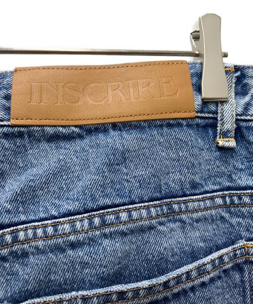 INSCRIRE（アンスクリア）INSCRIRE (アンスクリア) 002 Flare Denim インディゴ サイズ:44の古着・服飾アイテム