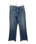 INSCRIRE（アンスクリア）の古着「002 Flare Denim」｜インディゴ