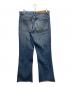 INSCRIRE (アンスクリア) 002 Flare Denim インディゴ サイズ:44：10000円