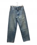 LEVI'S×BEAMSリーバイス×ビームス）の古着「Super Wide V2 Jeans」｜インディゴ