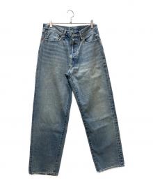 LEVI'S×BEAMS（リーバイス×ビームス）の古着「Super Wide V2 Jeans」｜インディゴ