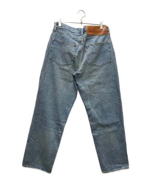 LEVI'S（リーバイス）LEVI'S (リーバイス) BEAMS (ビームス) Super Wide V2 Jeans インディゴ サイズ:W31の古着・服飾アイテム