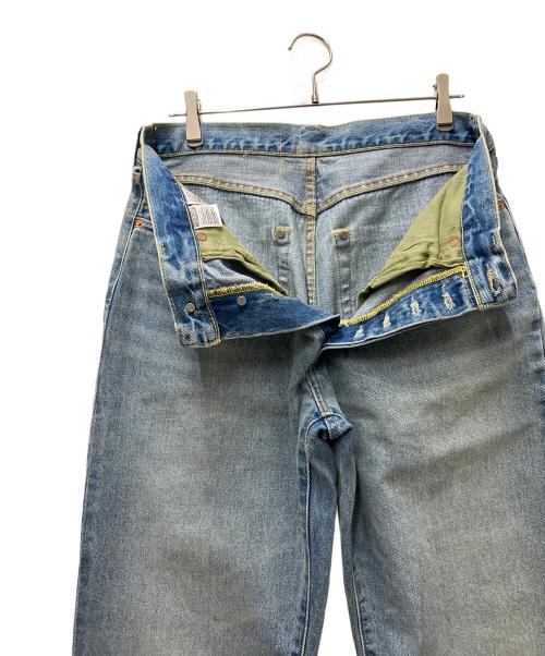 LEVI'S（リーバイス）LEVI'S (リーバイス) BEAMS (ビームス) Super Wide V2 Jeans インディゴ サイズ:W31の古着・服飾アイテム