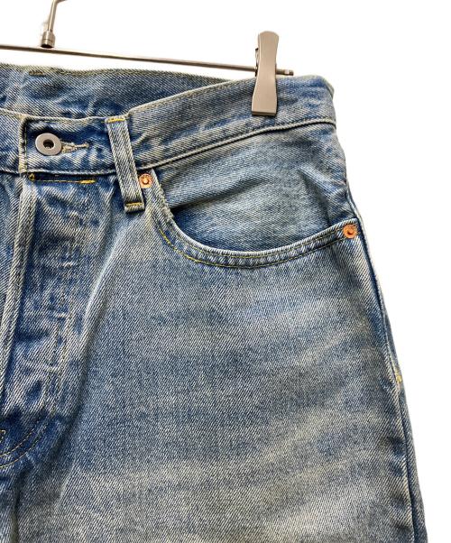 LEVI'S（リーバイス）LEVI'S (リーバイス) BEAMS (ビームス) Super Wide V2 Jeans インディゴ サイズ:W31の古着・服飾アイテム