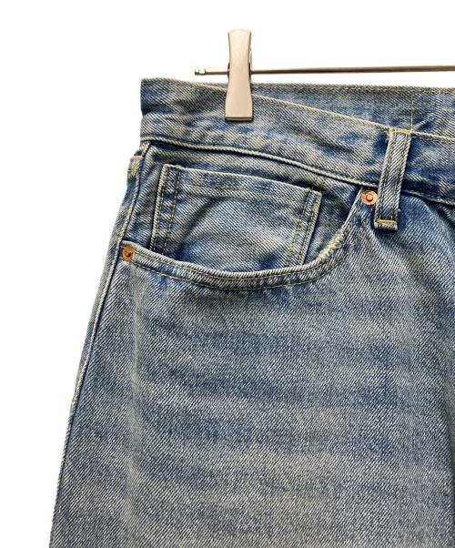 LEVI'S（リーバイス）LEVI'S (リーバイス) BEAMS (ビームス) Super Wide V2 Jeans インディゴ サイズ:W31の古着・服飾アイテム