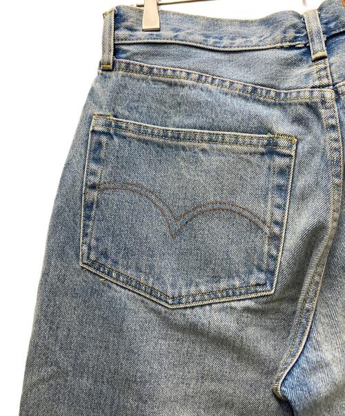 LEVI'S（リーバイス）LEVI'S (リーバイス) BEAMS (ビームス) Super Wide V2 Jeans インディゴ サイズ:W31の古着・服飾アイテム