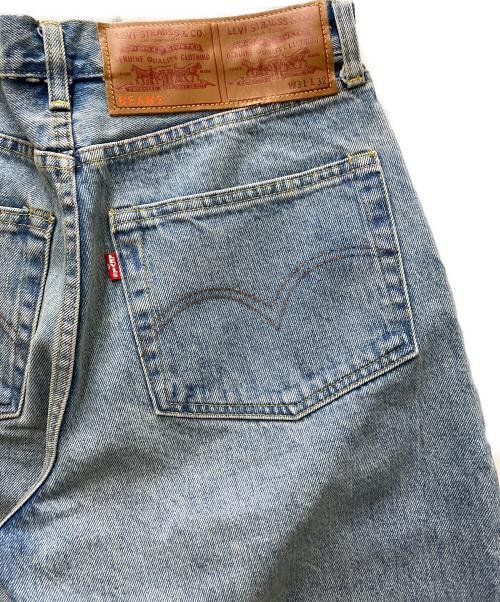 LEVI'S（リーバイス）LEVI'S (リーバイス) BEAMS (ビームス) Super Wide V2 Jeans インディゴ サイズ:W31の古着・服飾アイテム