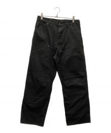 refomed（リフォメッド）の古着「RIGHT HANDED DOUBLE KNEE Pants」｜ブラック