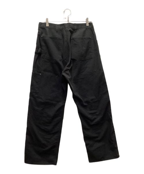 refomed（リフォメッド）refomed (リフォメッド) RIGHT HANDED DOUBLE KNEE Pants ブラック サイズ:3の古着・服飾アイテム