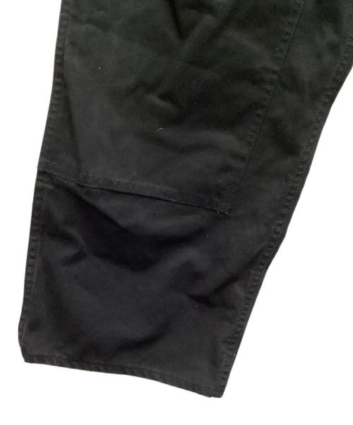 refomed（リフォメッド）refomed (リフォメッド) RIGHT HANDED DOUBLE KNEE Pants ブラック サイズ:3の古着・服飾アイテム