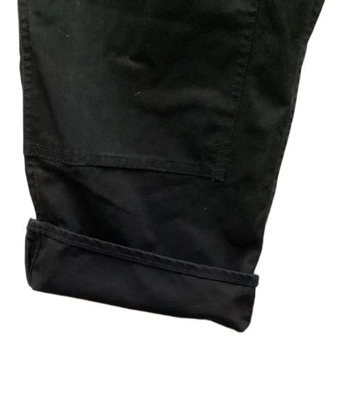 refomed（リフォメッド）refomed (リフォメッド) RIGHT HANDED DOUBLE KNEE Pants ブラック サイズ:3の古着・服飾アイテム