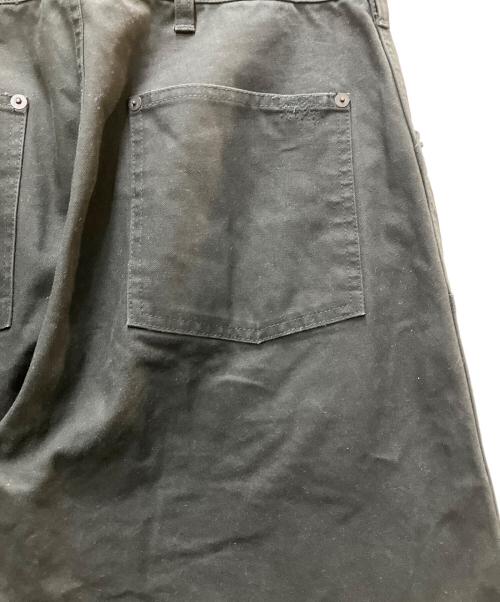 refomed（リフォメッド）refomed (リフォメッド) RIGHT HANDED DOUBLE KNEE Pants ブラック サイズ:3の古着・服飾アイテム