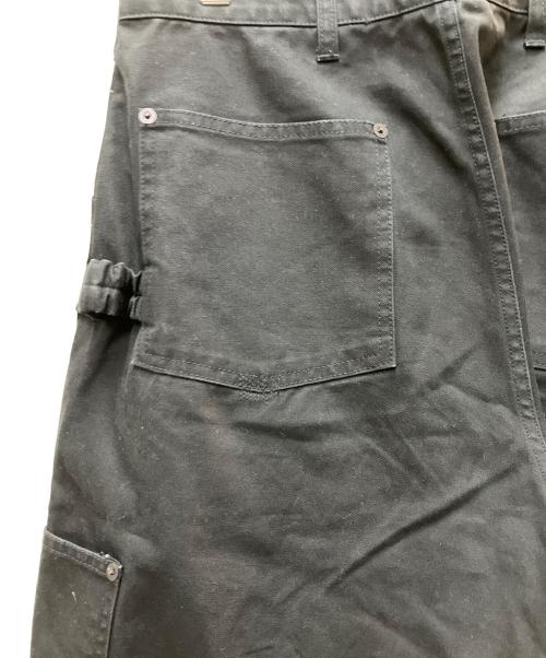refomed（リフォメッド）refomed (リフォメッド) RIGHT HANDED DOUBLE KNEE Pants ブラック サイズ:3の古着・服飾アイテム