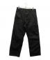 refomed（リフォメッド）の古着「RIGHT HANDED DOUBLE KNEE Pants」｜ブラック