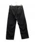 refomed (リフォメッド) RIGHT HANDED DOUBLE KNEE Pants ブラック サイズ:3：15000円