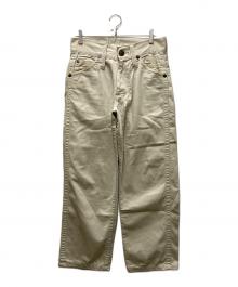 KOOKY ZOO（ク―キーズ―）の古着「WESTERN PANTS」｜ホワイト