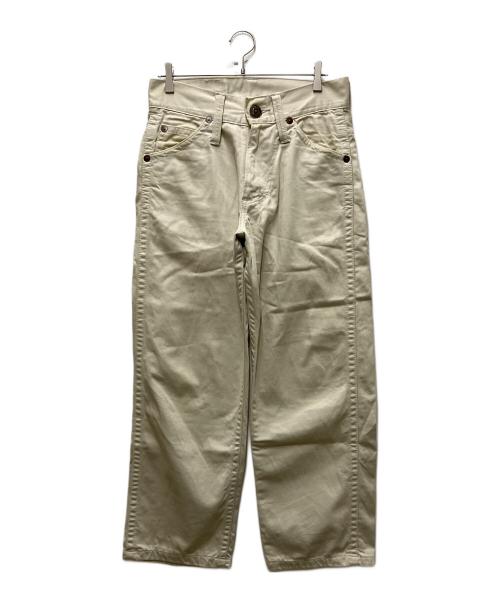 KOOKY ZOO（ク―キーズ―）KOOKY ZOO (ク―キーズ―) WESTERN PANTS ホワイト サイズ:1の古着・服飾アイテム