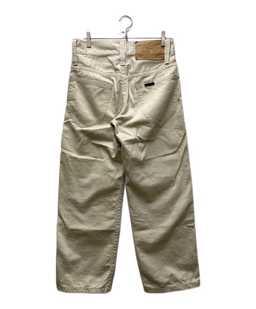 KOOKY ZOO（ク―キーズ―）KOOKY ZOO (ク―キーズ―) WESTERN PANTS ホワイト サイズ:1の古着・服飾アイテム