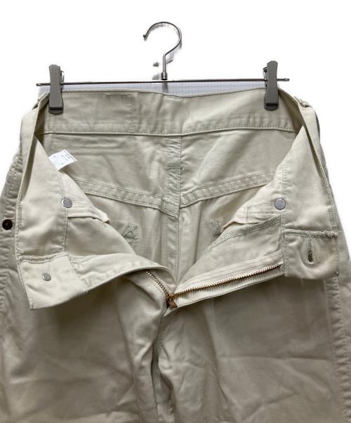 KOOKY ZOO（ク―キーズ―）KOOKY ZOO (ク―キーズ―) WESTERN PANTS ホワイト サイズ:1の古着・服飾アイテム