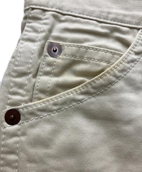 KOOKY ZOO（ク―キーズ―）KOOKY ZOO (ク―キーズ―) WESTERN PANTS ホワイト サイズ:1の古着・服飾アイテム