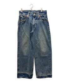 KOOKY ZOO（ク―キーズ―）の古着「JUNVEILE DENIM PANTS」｜インディゴ