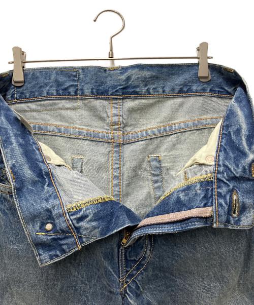 KOOKY ZOO（ク―キーズ―）KOOKY ZOO (ク―キーズ―) JUNVEILE DENIM PANTS インディゴ サイズ:2の古着・服飾アイテム