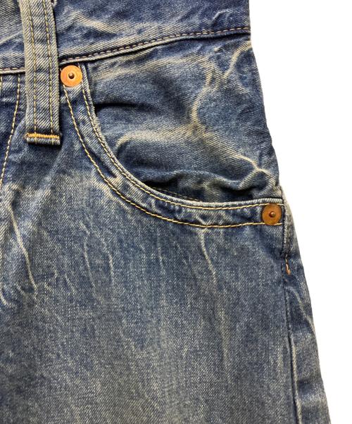 KOOKY ZOO（ク―キーズ―）KOOKY ZOO (ク―キーズ―) JUNVEILE DENIM PANTS インディゴ サイズ:2の古着・服飾アイテム