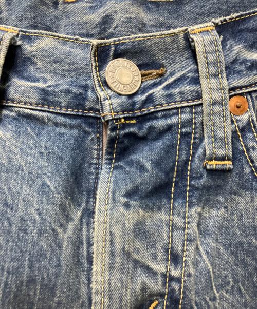 KOOKY ZOO（ク―キーズ―）KOOKY ZOO (ク―キーズ―) JUNVEILE DENIM PANTS インディゴ サイズ:2の古着・服飾アイテム