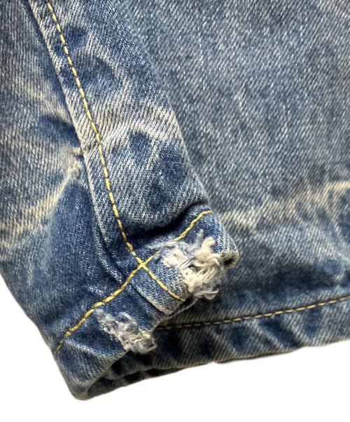 KOOKY ZOO（ク―キーズ―）KOOKY ZOO (ク―キーズ―) JUNVEILE DENIM PANTS インディゴ サイズ:2の古着・服飾アイテム