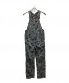 SUPREMEシュプリーム）の古着「100 Dollar Bill Overalls」｜インディゴ