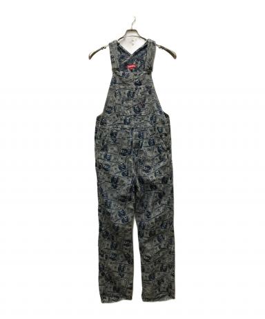 中古・古着通販】Supreme (シュプリーム) 100 Dollar Bill Overalls