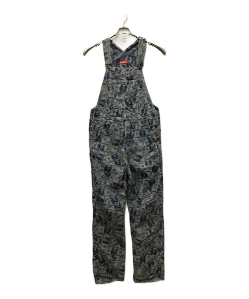 SUPREME（シュプリーム）Supreme (シュプリーム) 100 Dollar Bill Overalls インディゴ サイズ:Mの古着・服飾アイテム