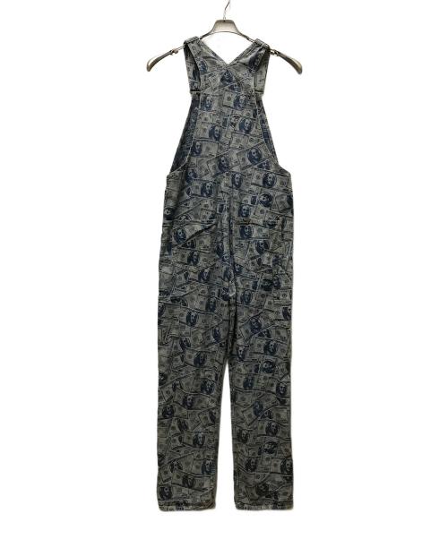 SUPREME（シュプリーム）Supreme (シュプリーム) 100 Dollar Bill Overalls インディゴ サイズ:Mの古着・服飾アイテム