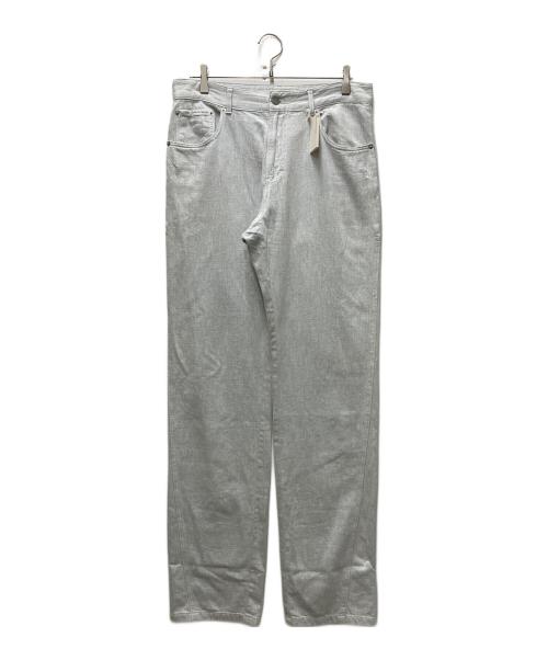 POST ARCHIVE FACTION (PAF)（ポストアーカイブファクション）POST ARCHIVE FACTION (PAF) (ポストアーカイブファクション) 8.0 DENIM ARCHIVE FACTION ライトグレー サイズ:Mの古着・服飾アイテム
