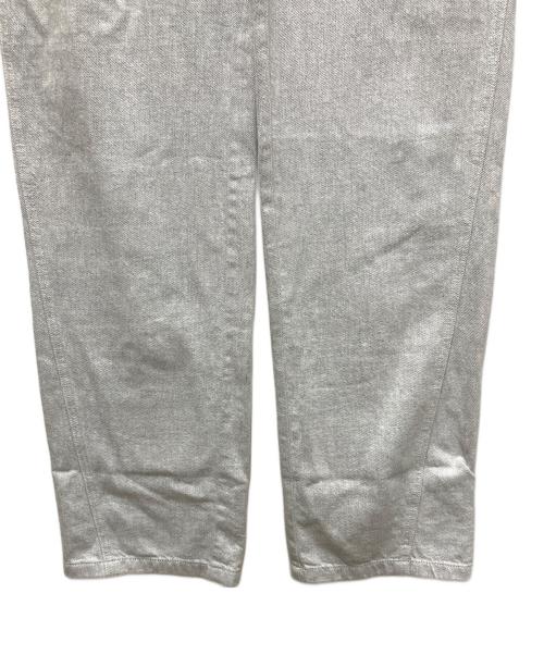 POST ARCHIVE FACTION (PAF)（ポストアーカイブファクション）POST ARCHIVE FACTION (PAF) (ポストアーカイブファクション) 8.0 DENIM ARCHIVE FACTION ライトグレー サイズ:Mの古着・服飾アイテム