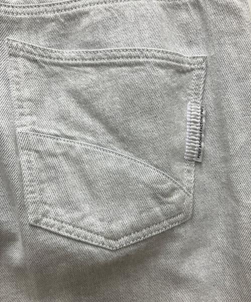 POST ARCHIVE FACTION (PAF)（ポストアーカイブファクション）POST ARCHIVE FACTION (PAF) (ポストアーカイブファクション) 8.0 DENIM ARCHIVE FACTION ライトグレー サイズ:Mの古着・服飾アイテム