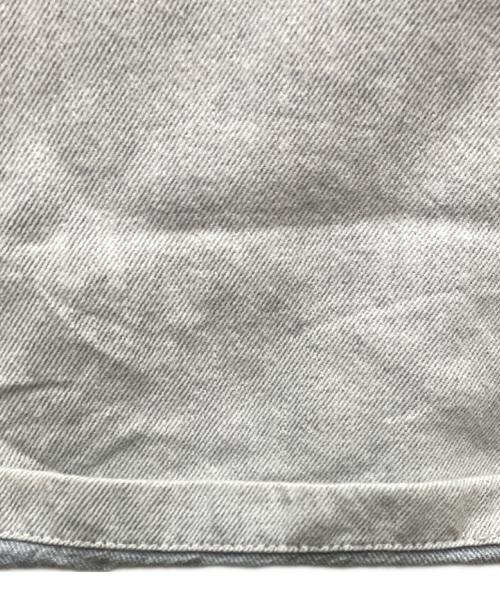 POST ARCHIVE FACTION (PAF)（ポストアーカイブファクション）POST ARCHIVE FACTION (PAF) (ポストアーカイブファクション) 8.0 DENIM ARCHIVE FACTION ライトグレー サイズ:Mの古着・服飾アイテム