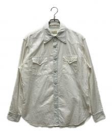 KAPITAL（キャピタル）の古着「OX x Denim HUSKY Western Shirt」｜ホワイト